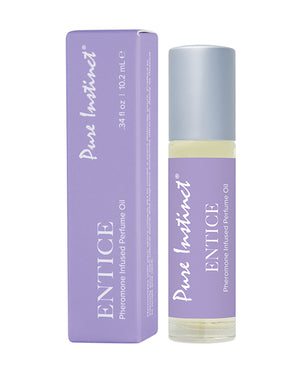 Pure Instinct Pure Instinct Pheromone Perfume Oil Roll On Entice - 10.2 ml