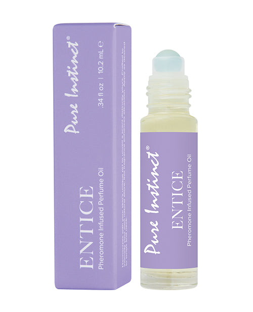 Pure Instinct Pure Instinct Pheromone Perfume Oil Roll On Entice - 10.2 ml - Image 2