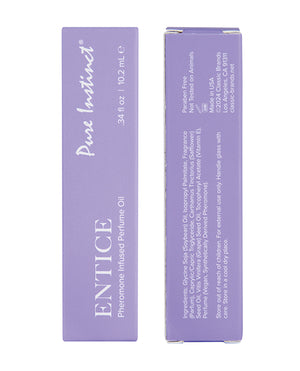 Pure Instinct Pure Instinct Pheromone Perfume Oil Roll On Entice - 10.2 ml - Image 5
