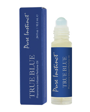 Pure Instinct Pheromone Perfume Oil Roll On - 10.2 ml True Blue - Image 2