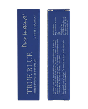 Pure Instinct Pheromone Perfume Oil Roll On - 10.2 ml True Blue - Image 3