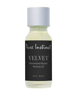 Pure Instinct Pure Instinct Pheromone Perfume Oil Velvet - 15 ml Dropper Glass - Image 3