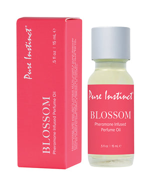 Pure Instinct Pure Instinct Pheromone Perfume Oil Blossom - 15 ml Dropper Glass