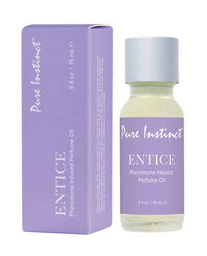 Pure Instinct Pure Instinct Pheromone Perfume Oil Entice - 15 ml Dropper Glass