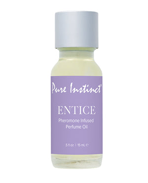 Pure Instinct Pure Instinct Pheromone Perfume Oil Entice - 15 ml Dropper Glass - Image 2