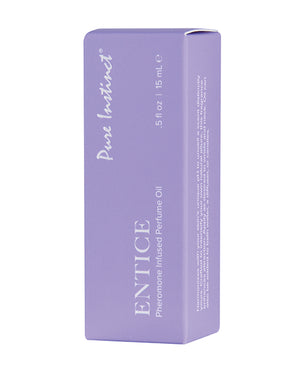 Pure Instinct Pure Instinct Pheromone Perfume Oil Entice - 15 ml Dropper Glass - Image 3