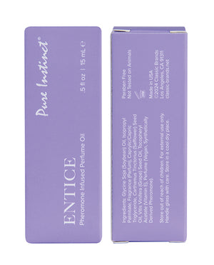 Pure Instinct Pure Instinct Pheromone Perfume Oil Entice - 15 ml Dropper Glass - Image 4