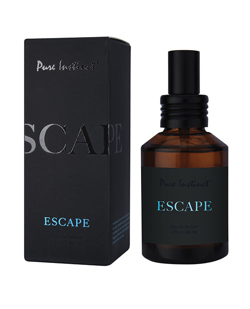 Pure Instinct Pure Instinct Mens Collection Pheromone Perfume - 2 oz Escape - Image 2