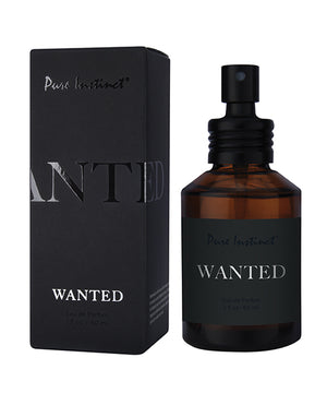 Pure Instinct Pure Instinct Mens Collection Pheromone Perfume - 2 oz Wanted