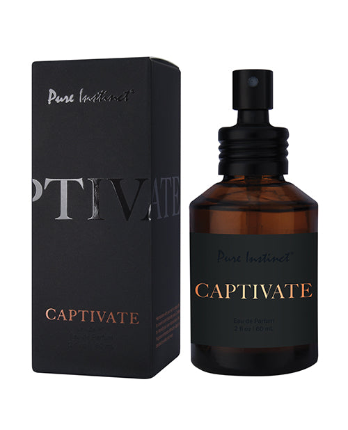 Pure Instinct Pure Instinct Mens Collection Pheromone Perfume - 2 oz Captivate - Image 2
