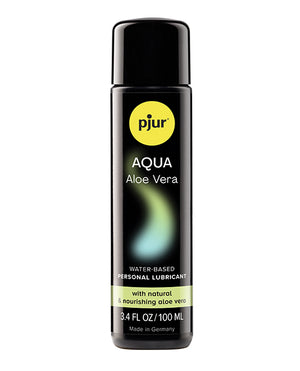 Pjur Aqua Pjur Aqua Aloe Vera Water Based Personal Lubricant - 100 ml Bottle - Image 2