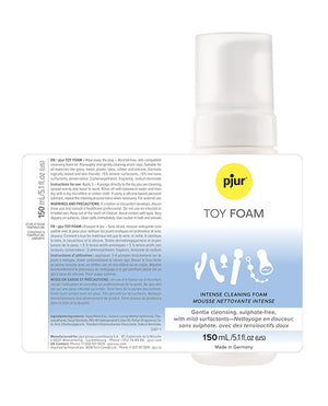 Pjur Toy Foam - 150 ml Bottle - Image 2