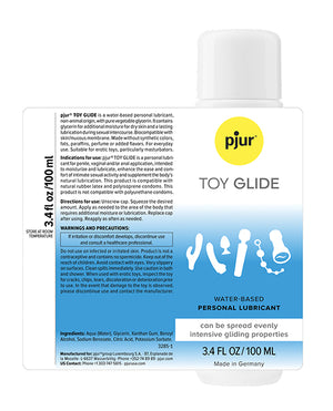 Pjur Pjur Toy Glide - 100 ml Bottle - Image 2
