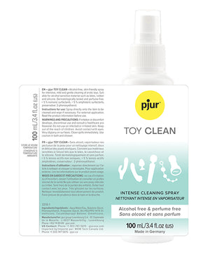 Pjur Toy Clean - 100 ml Bottle - Image 2