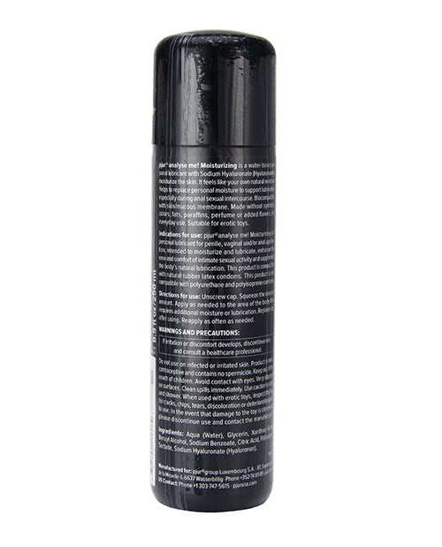 Pjur Pjur Analyse Me Water Based Personal Lubricant - 250 ml Bottle - Image 2