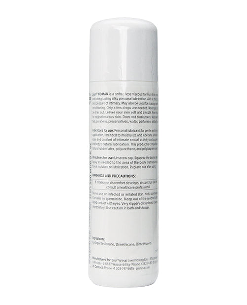 Pjur Woman Pjur Woman Silicone Personal Lubricant - 250 ml Bottle - Image 2