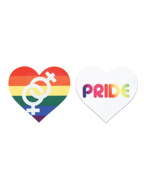 Peekaboos Peekaboos Pride Hearts - Pack of 2