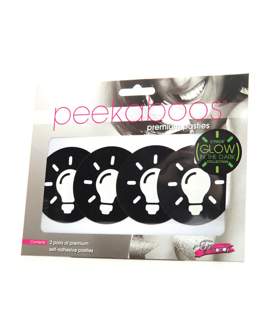 Peekaboos Peekaboos Glow in the Dark Light Bulb - Pack of 2 - Image 2