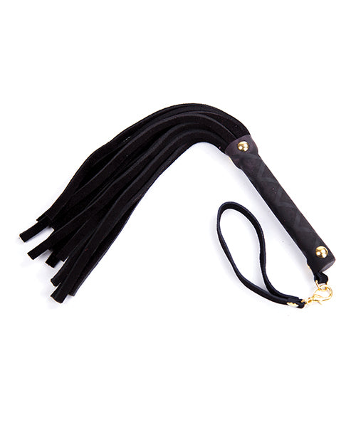Plesur Plesur Mini Leather Flogger - Black - Image 2