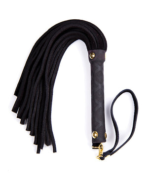 Plesur Plesur Mini Leather Flogger - Black - Image 3