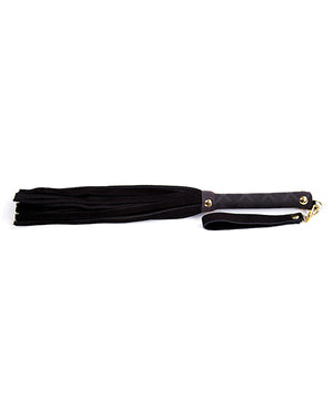 Plesur Plesur Mini Leather Flogger - Black - Image 4