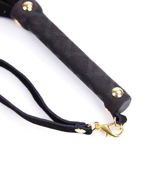 Plesur Plesur Mini Leather Flogger - Black - Image 5