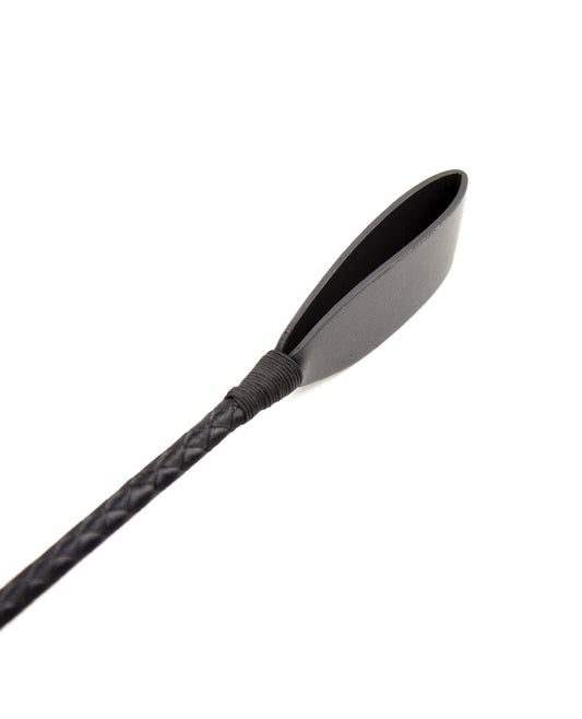 Plesur Plesur PVC Crop - Black - Image 2