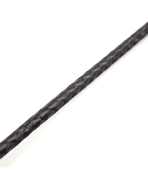 Plesur Plesur PVC Crop - Black - Image 3