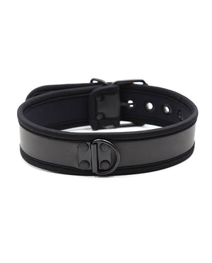 Plesur Plesur Neoprene Puppy Collar - Black