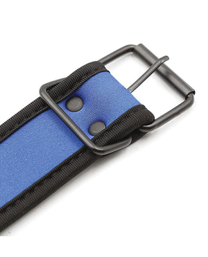 Plesur Plesur Neoprene Puppy Collar - Blue - Image 4