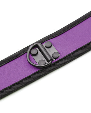 Plesur Plesur Neoprene Puppy Collar - Purple - Image 4
