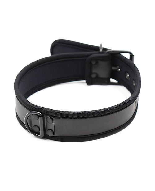 Plesur Plesur Neoprene Puppy Collar - Black - Image 2