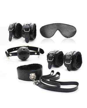 Plesur Plesur Everything Bondage 12 Piece Kit - Black - Image 2