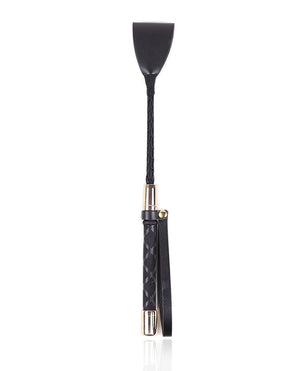 Plesur Plesur 12" Riding Crop - Black - Image 2
