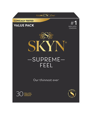 Lifestyles Lifestyles SKYN Supreme Feel Condoms - Pack of 30