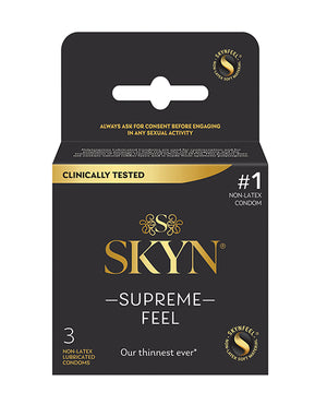 Lifestyles Lifestyles SKYN Supreme Feel Condoms - Pack of 3