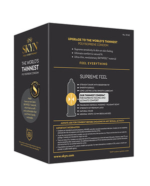 Lifestyles Lifestyles SKYN Supreme Feel Condoms - Pack of 20 - Image 2