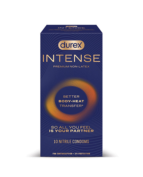 Durex Intense Nitrile Condoms - Pack of 10 - Image 2