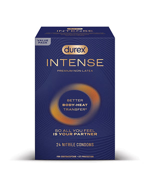 Durex Intense Nitrile Condoms - Pack of 24 - Image 2