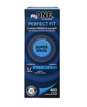 One My One Super Snug Condoms - Pack of 10