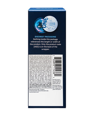 One My One Super Snug Condoms - Pack of 10 - Image 4