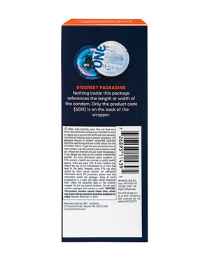 One My One Extra Wide Condoms - Pack of 10 - Image 4