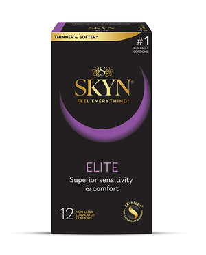 Lifestyles Lifestyles SKYN Elite Ultra Thin Condoms - Pack of 12