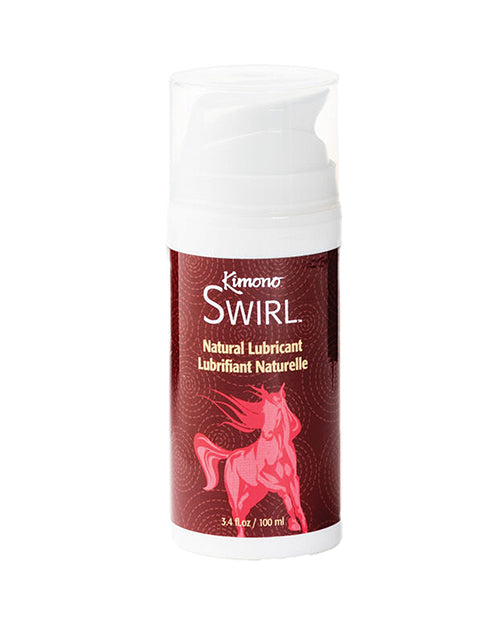 Kimono Kimono Swirl Natural Lubricant - 3.4 oz Pump