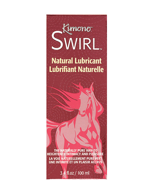 Kimono Kimono Swirl Natural Lubricant - 3.4 oz Pump - Image 2