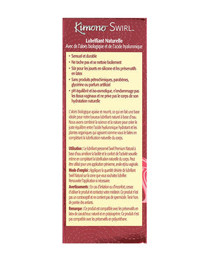 Kimono Kimono Swirl Natural Lubricant - 3.4 oz Pump - Image 5