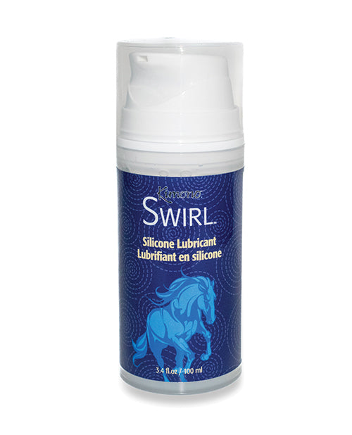 Kimono Kimono Swirl Silicone Lubricant - 3.4 oz Pump