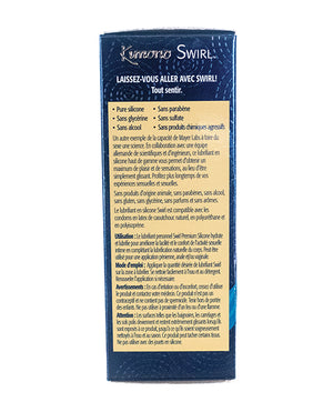 Kimono Kimono Swirl Silicone Lubricant - 3.4 oz Pump - Image 5