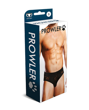 Prowler Prowler Lace Open Back Brief - Black SM - Image 3