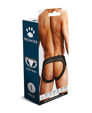 Prowler Prowler Lace Open Back Brief - Black SM - Image 4